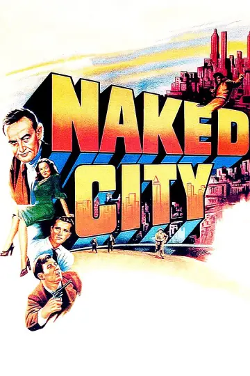 Poster to the movie "The Naked City" #1062446