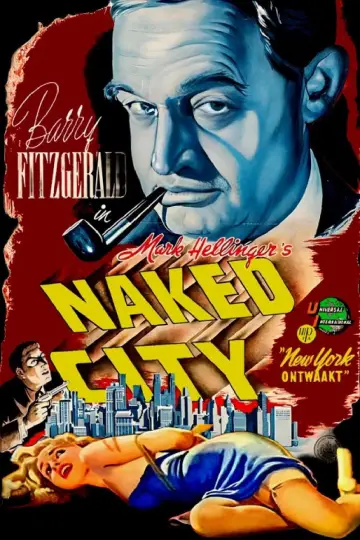 Poster to the movie "The Naked City" #1062447