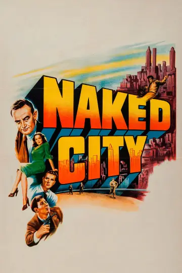 Poster to the movie "The Naked City" #1062449