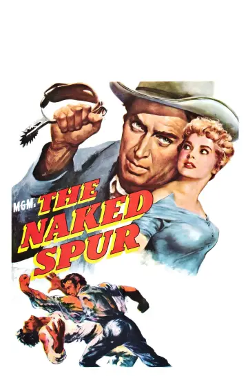 Poster to the movie "The Naked Spur" #1063188