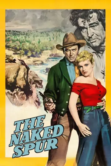 Poster to the movie "The Naked Spur" #1063189