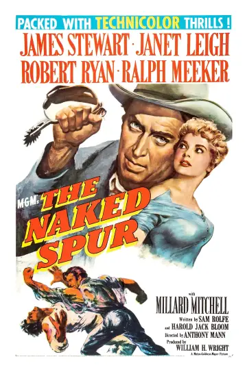 Poster to the movie "The Naked Spur" #1063193