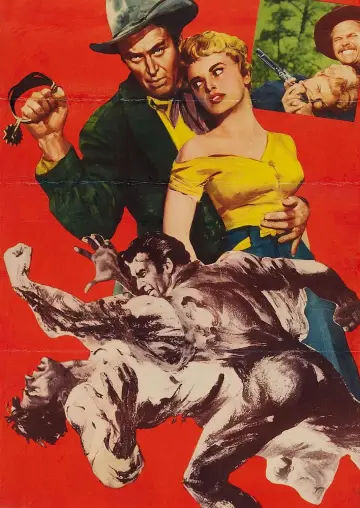 Poster to the movie "The Naked Spur" #1063200