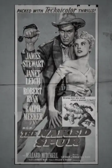 Poster to the movie "The Naked Spur" #1063201