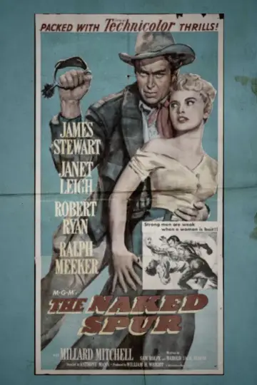 Poster to the movie "The Naked Spur" #1063203
