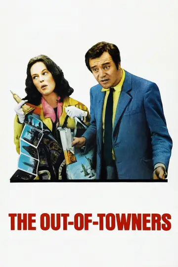 Poster to the movie "The Out-of-Towners" #1071548