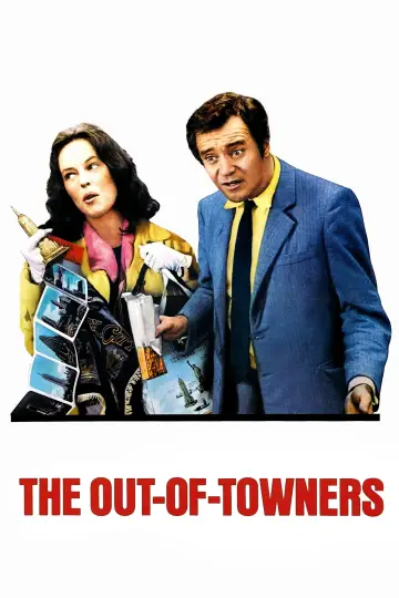 Poster to the movie "The Out-of-Towners" #1071551