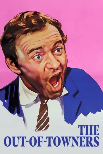 Poster to the movie "The Out-of-Towners" #1071555