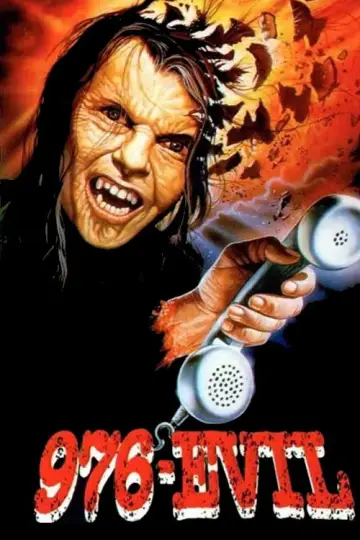 Poster to the movie "976-EVIL" #701591