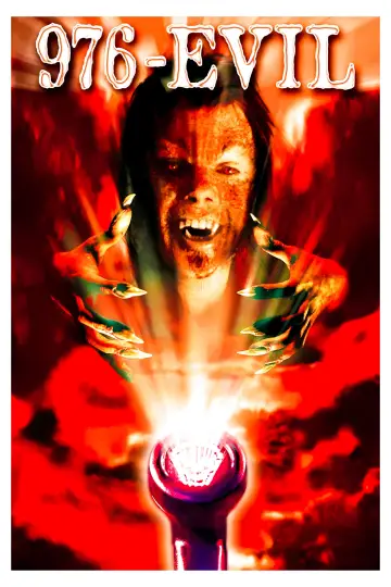 Poster to the movie "976-EVIL" #701599
