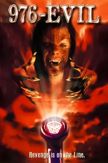 Poster to the movie "976-EVIL" #701602