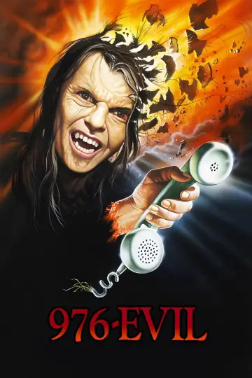 Poster to the movie "976-EVIL" #701618