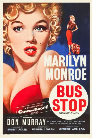 Poster to the movie "Bus Stop" #1040932
