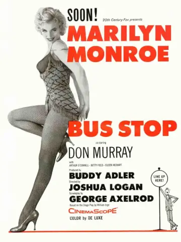 Poster to the movie "Bus Stop" #1040934