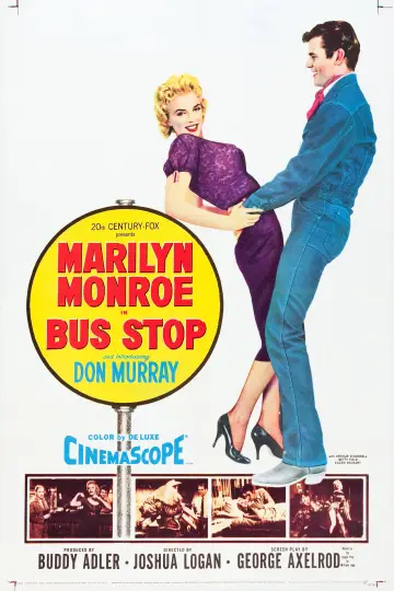 Poster to the movie "Bus Stop" #1040939