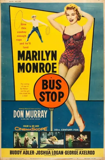 Poster to the movie "Bus Stop" #1040940