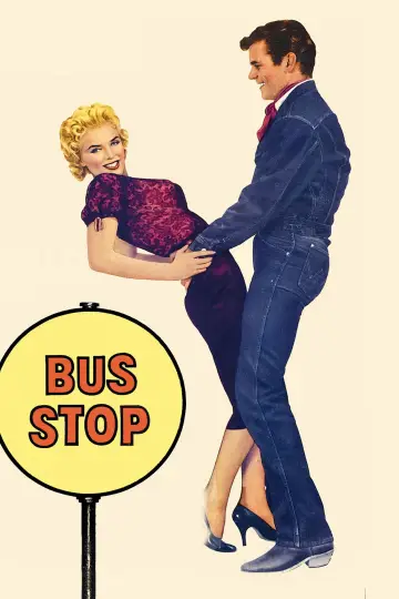 Poster to the movie "Bus Stop" #1040942