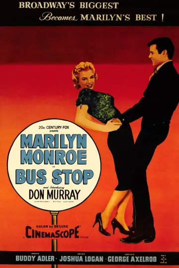 Poster to the movie "Bus Stop" #1040943