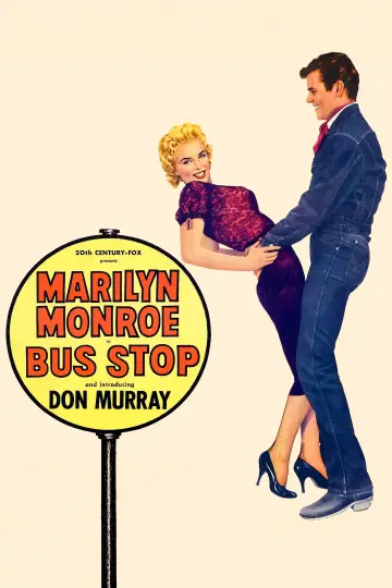 Poster to the movie "Bus Stop" #1040947