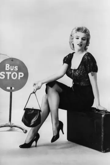 Poster to the movie "Bus Stop" #402650