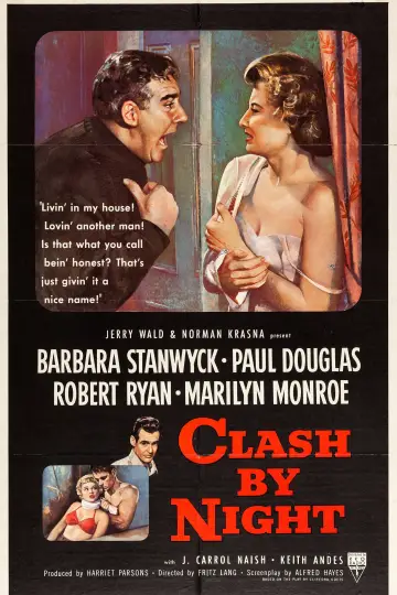 Poster to the movie "Clash by Night" #1117893