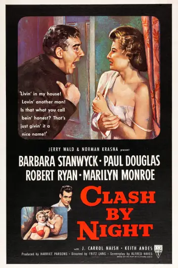 Poster to the movie "Clash by Night" #1117894