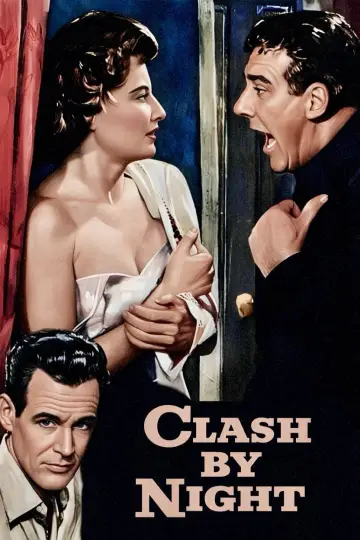 Poster to the movie "Clash by Night" #1117895