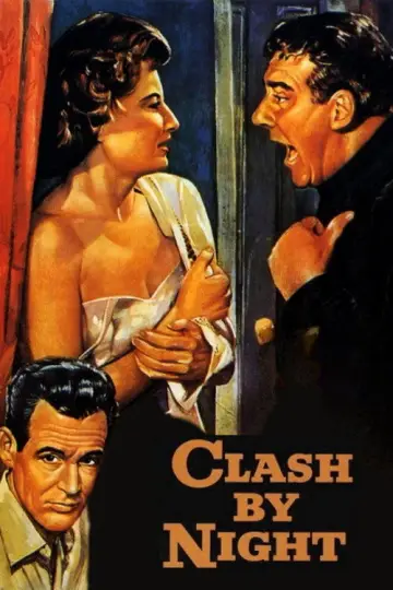 Poster to the movie "Clash by Night" #1117896