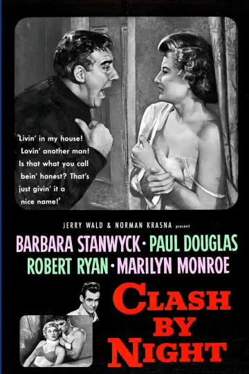 Poster to the movie "Clash by Night" #1117897