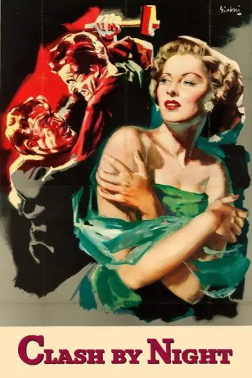 Poster to the movie "Clash by Night" #1117900