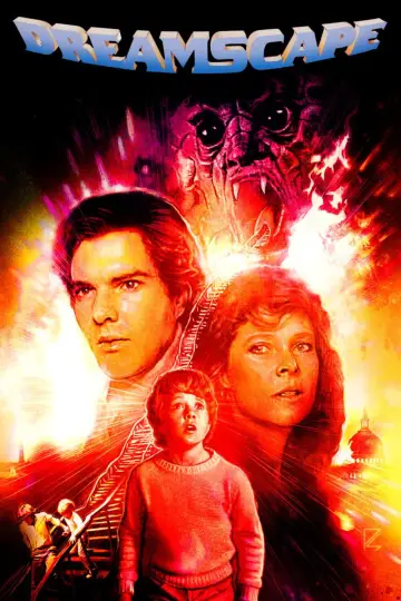 Poster to the movie "Dreamscape" #1019836