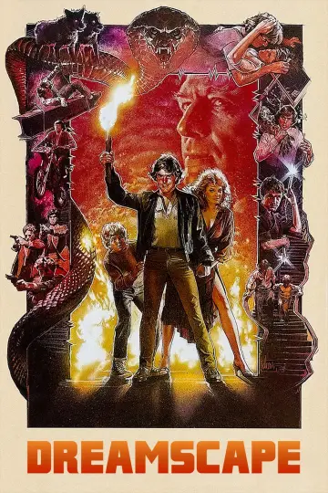 Poster to the movie "Dreamscape" #1019837