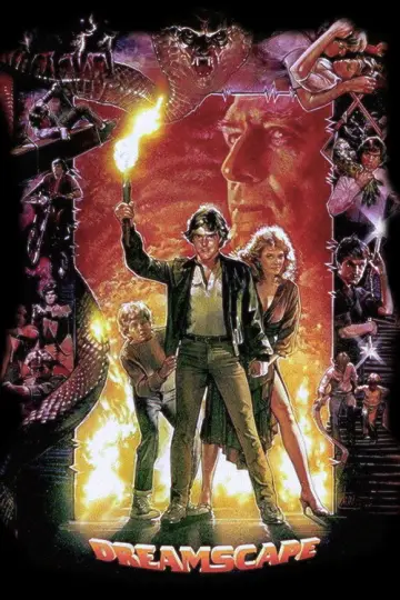 Poster to the movie "Dreamscape" #1019838