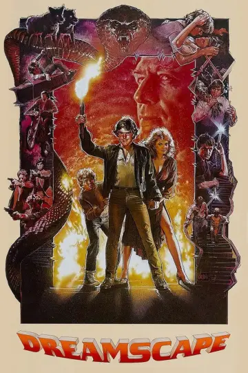 Poster to the movie "Dreamscape" #1019841