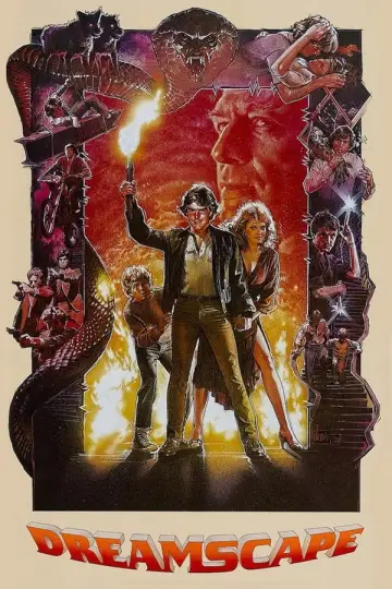 Poster to the movie "Dreamscape" #1019842