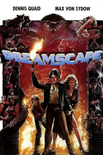 Poster to the movie "Dreamscape" #1019843