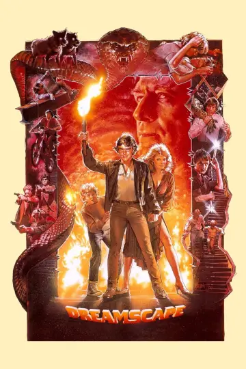 Poster to the movie "Dreamscape" #1019845