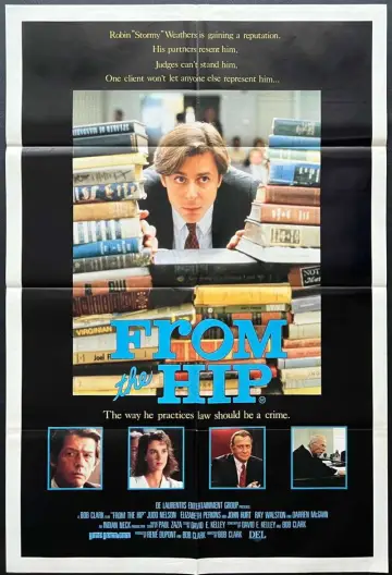 Poster to the movie "From the Hip" #1040093