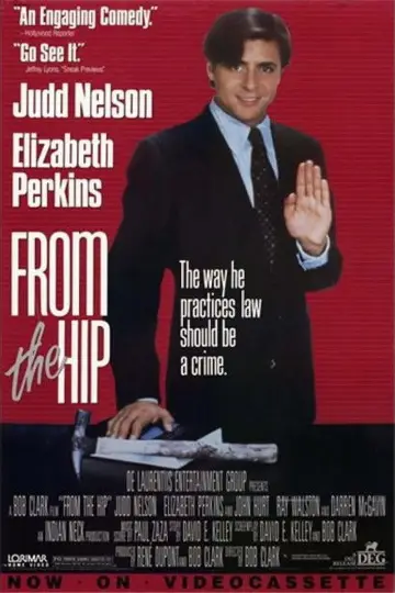 Poster to the movie "From the Hip" #1040095