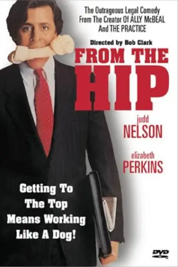 Poster to the movie "From the Hip" #1040096