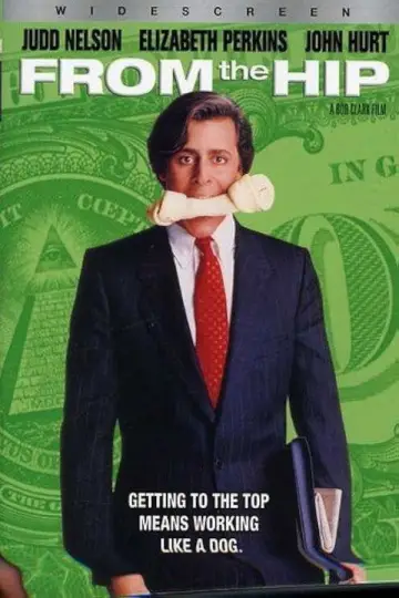 Poster to the movie "From the Hip" #1040097