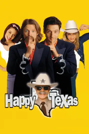 Poster to the movie "Happy, Texas" #604084