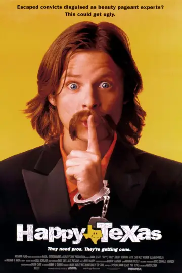 Poster to the movie "Happy, Texas" #604085