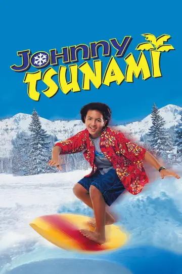 Poster to the movie "Johnny Tsunami" #1110041
