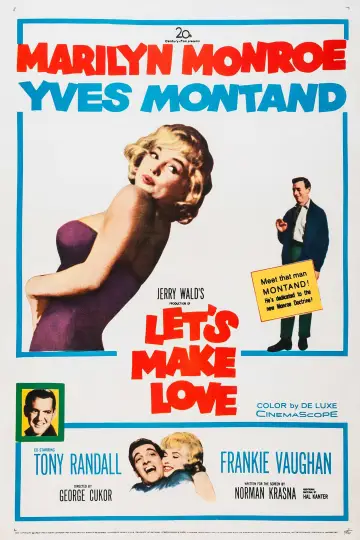 Poster to the movie "Let
