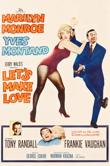 Poster to the movie "Let
