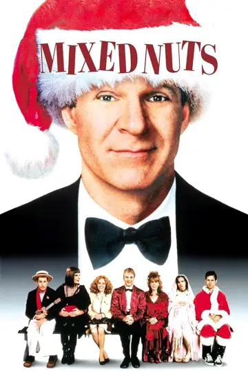 Poster to the movie "Mixed Nuts" #665528