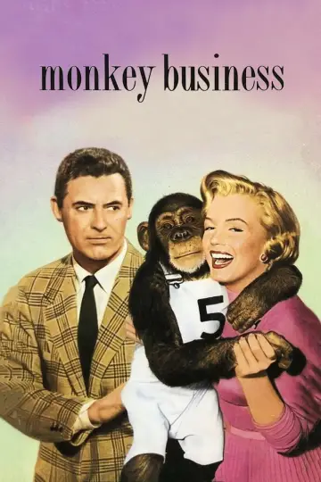 Poster to the movie "Monkey Business" #926918
