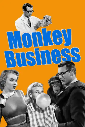 Poster to the movie "Monkey Business" #926923