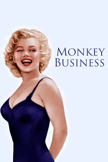 Poster to the movie "Monkey Business" #926927
